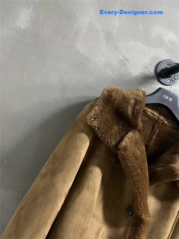 Dior shearling coat